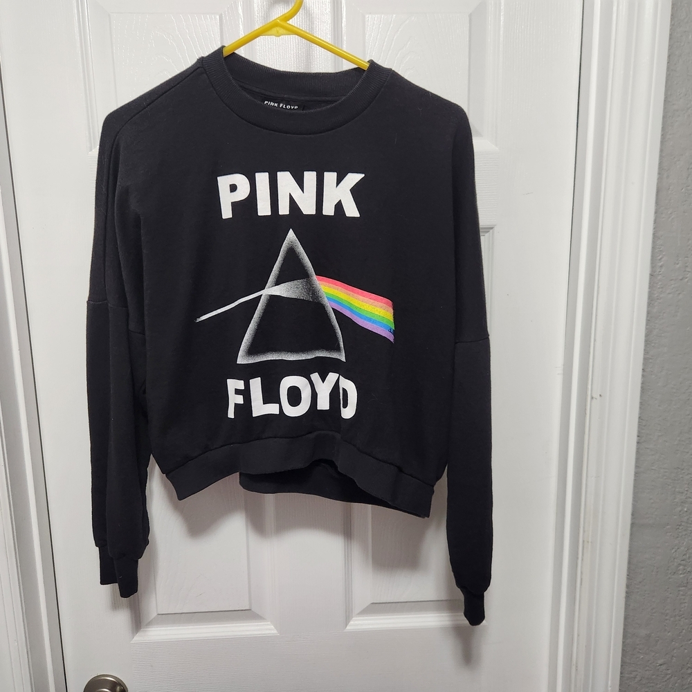 Pink Floyd Black Graphic Sweatshirt